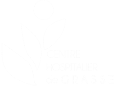 page d'accueil de Centre Hospitalier de Grasse